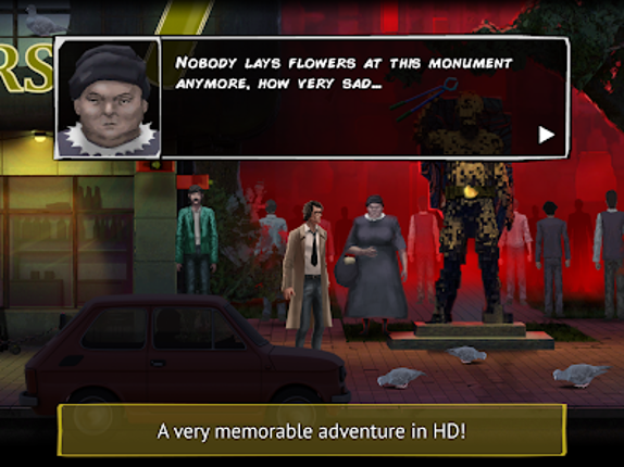 Unholy Adventure: Mystery Image