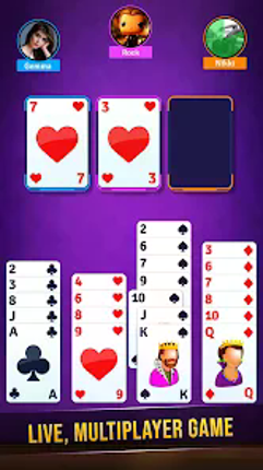 Donkey Master Donkey Card Game screenshot