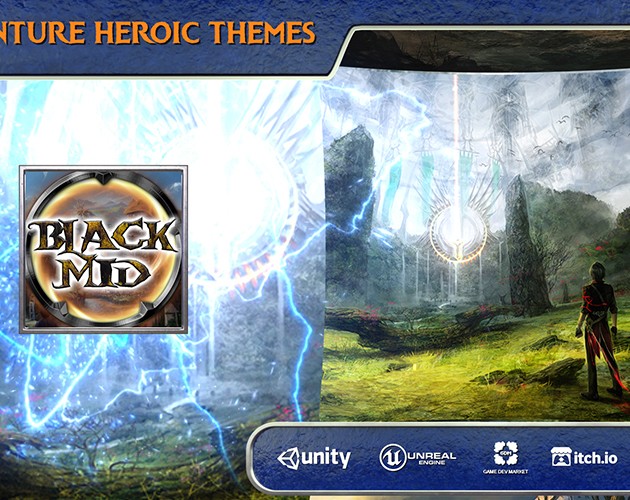 Games like Adventure Heroic Music Themes (+loops)