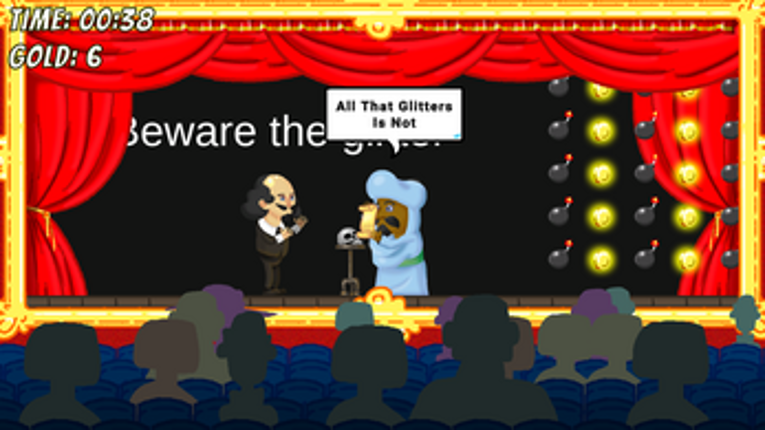 All that glitters is not gold screenshot