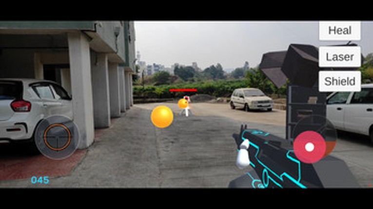 AR Shooter screenshot