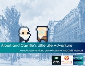 Albert and Camille's Little Lille Adventure Image