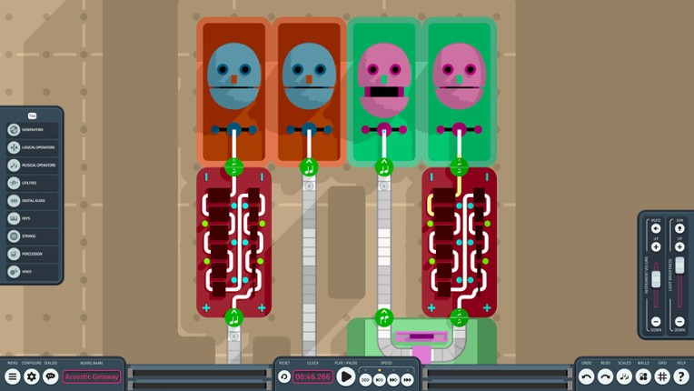 Beat 'N' Path screenshot