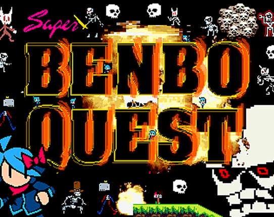 Super Benbo Quest: TURBO DELUXE on STEAM Game Cover