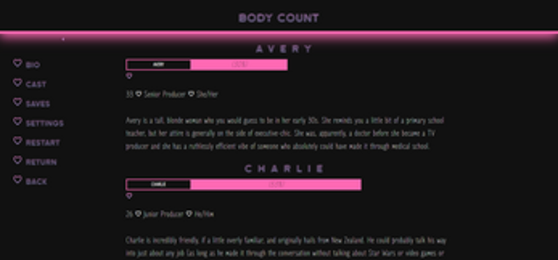Body Count Image