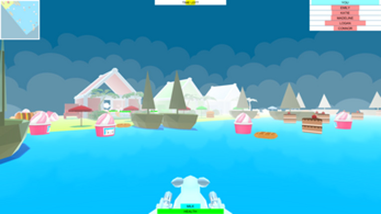 Dairy Wars screenshot