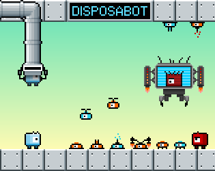 Games like Disposabot