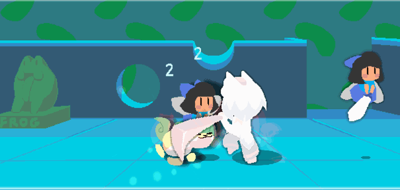 Deadly Dog-Dating Dungeon screenshot