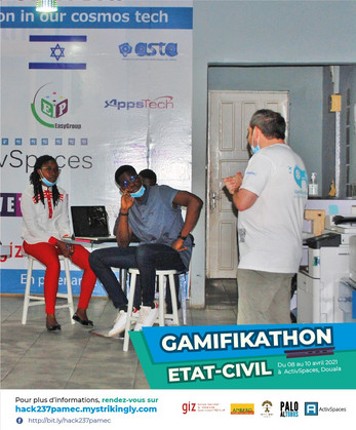 Gamifier l'Etat-Civil au Cameroun ! Image