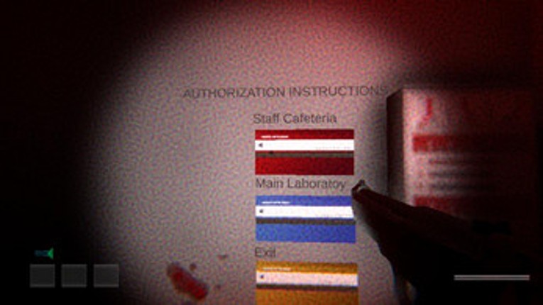 Horror Bunker Escape screenshot