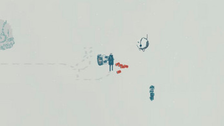 Lost In Cold Image