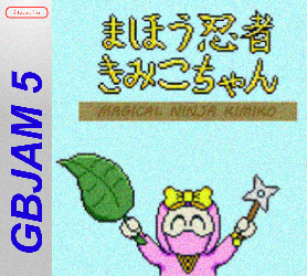 Games like まほう忍者きみこちゃん / Magical Ninja Kimiko (GBJam 5 Submission, Incomplete)