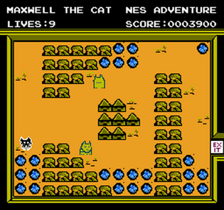 Maxwell The Cat - NES adventure screenshot