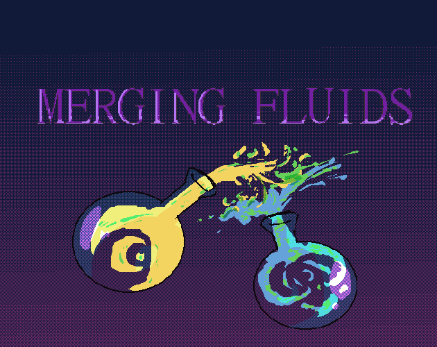 Games like Merging Fluids