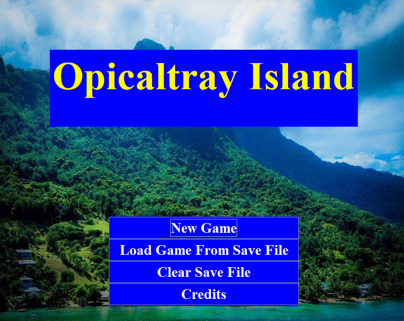 Games like Opicaltray Island