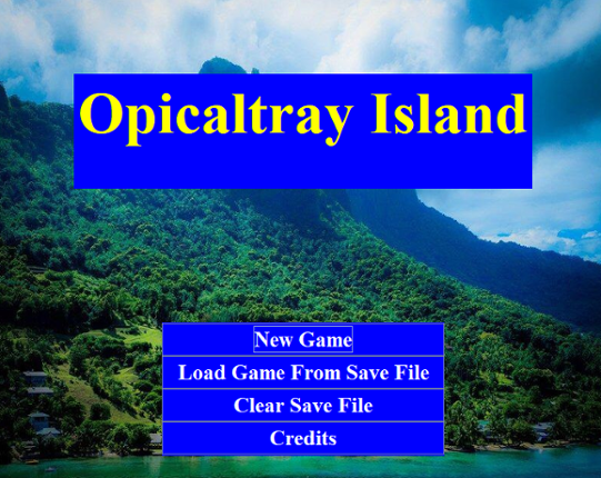 Opicaltray Island Game Cover