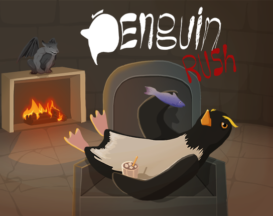 Penguin Rush Game Cover