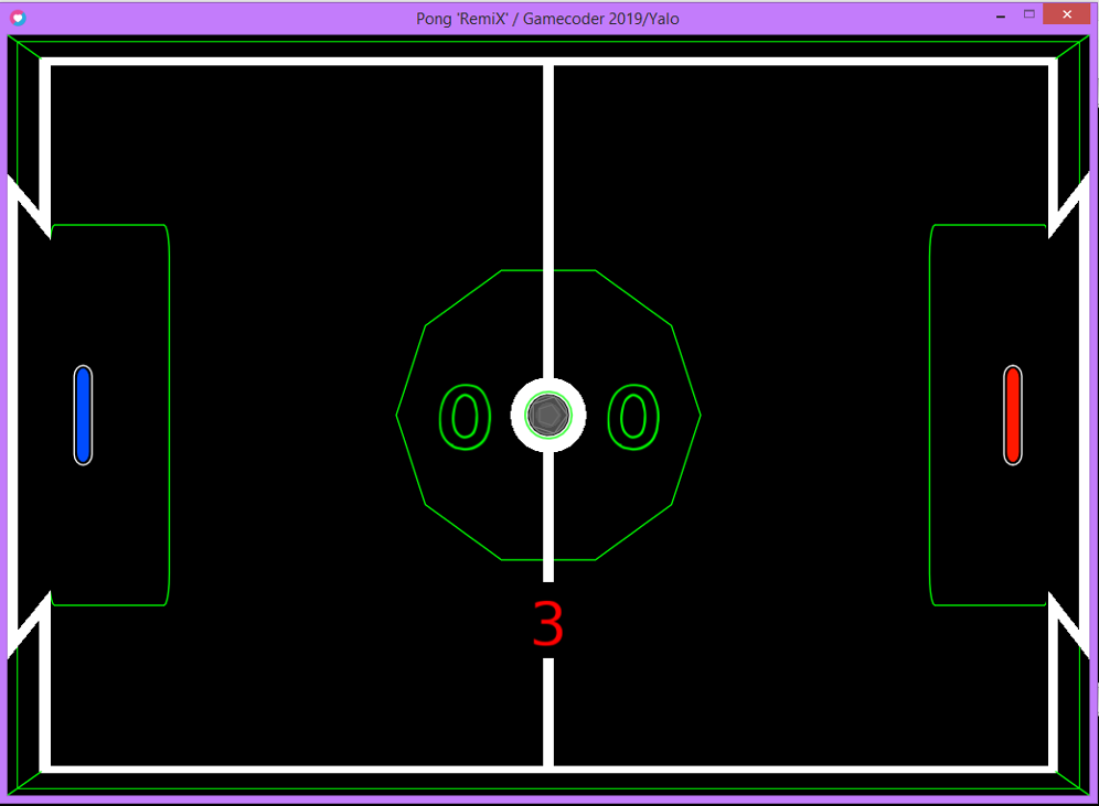 Games like Pong remix