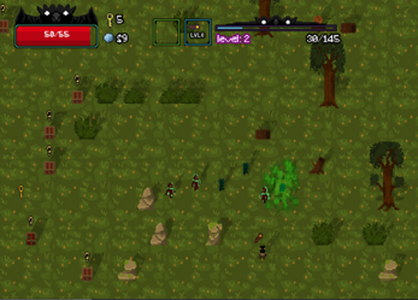 Ravens and the Forbidden Lands Image
