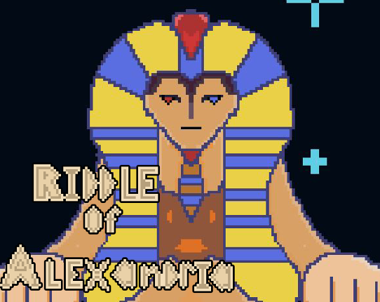 Riddle Of Alexandria Game Cover