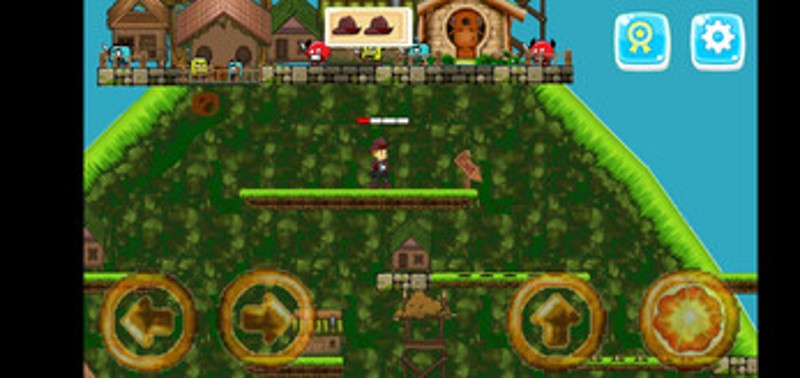 Rosy e Teo in Fantasy land screenshot