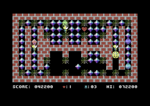 Spider Maze [Commodore 64] Image