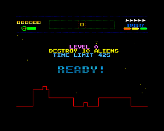Starblaster (ZX Spectrum Next 2.08+) Image