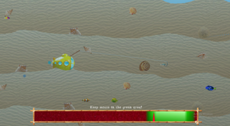 Sub-Fishing: Aquatic Adventure Image