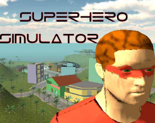 Superhero Simulator Game Cover