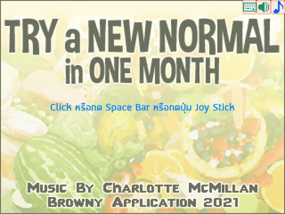 Try a New Normal in One Month Game Cover