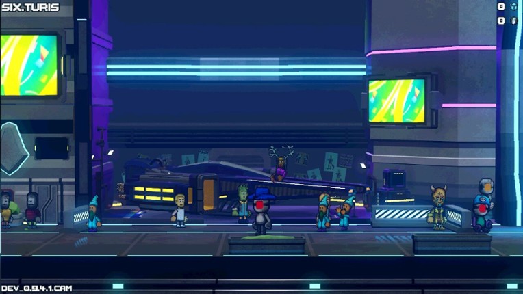 Turis Station screenshot