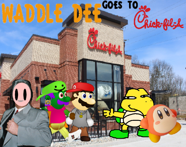 Games like Waddle Dee goes to Chick-Fil-A