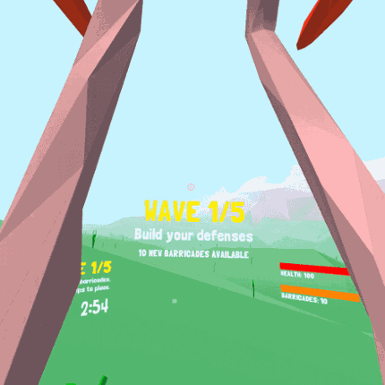 Ballistic Mecha Watchbunny (VR) screenshot