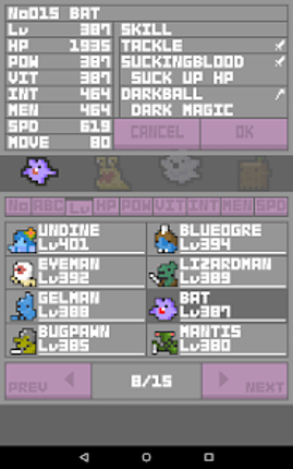 MinuteMonsters screenshot