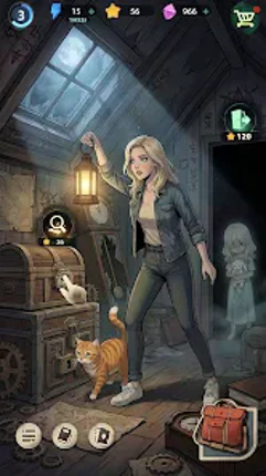 Merge Enigma - Mystery Puzzle screenshot