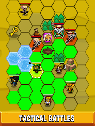 Five Heroes: The King's War screenshot