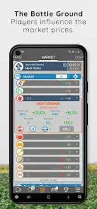 Farm Wars - Market Conquest screenshot