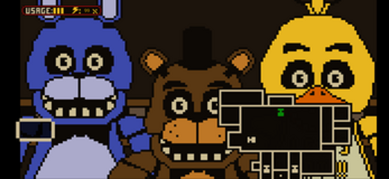 Gameboy Fright's fnaf Edition ☆ Image