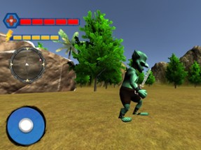 Grand Alien Battle 3D Image