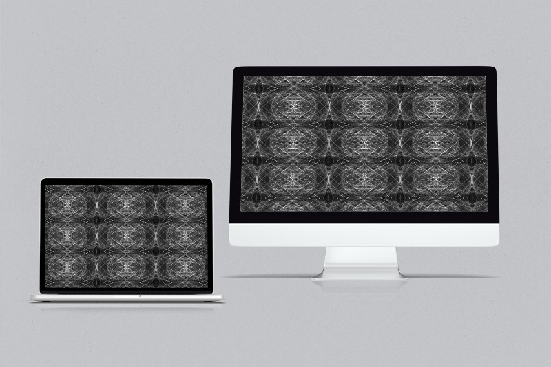 Games like Grey Abstract Fractal 4K Wallpaper ~ Liquid Light Series #7