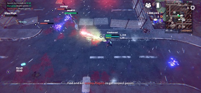 Hassle 1977: Online Shooter screenshot