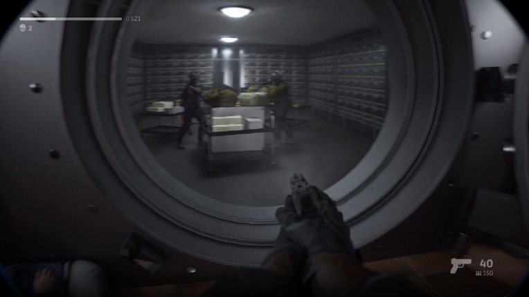 Heist Hustle: The Bank Job screenshot