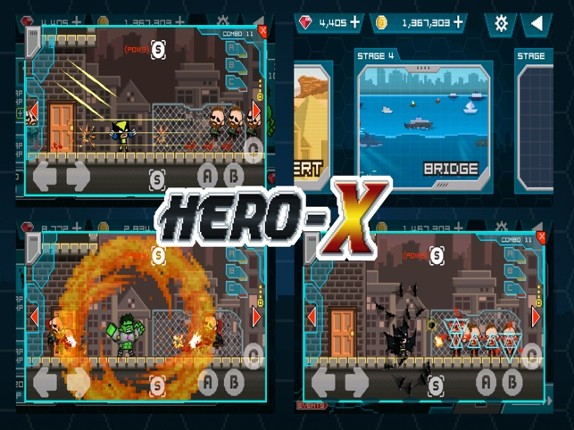 HERO-X screenshot