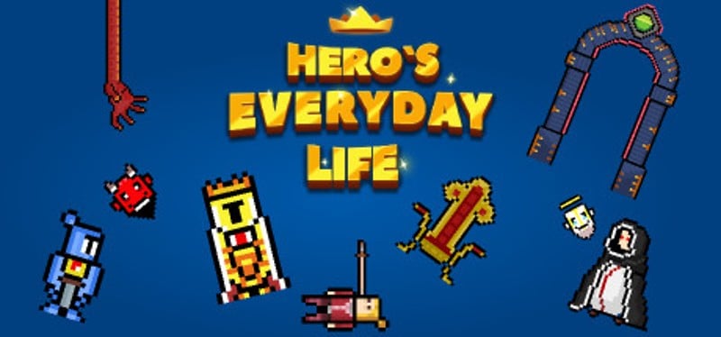 Hero's everyday life Game Cover