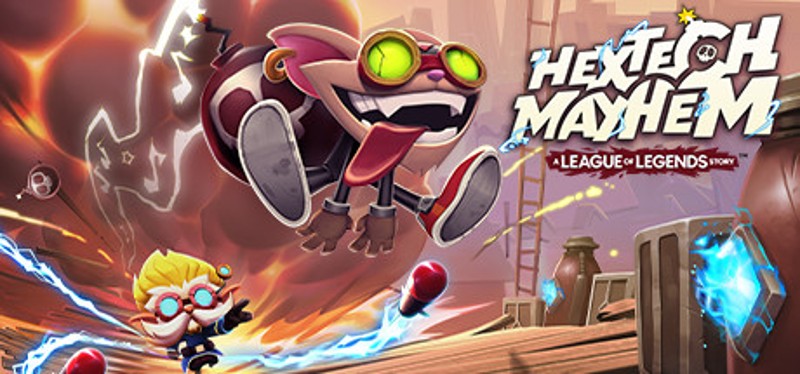 Hextech Mayhem: A League of Legends Story Image