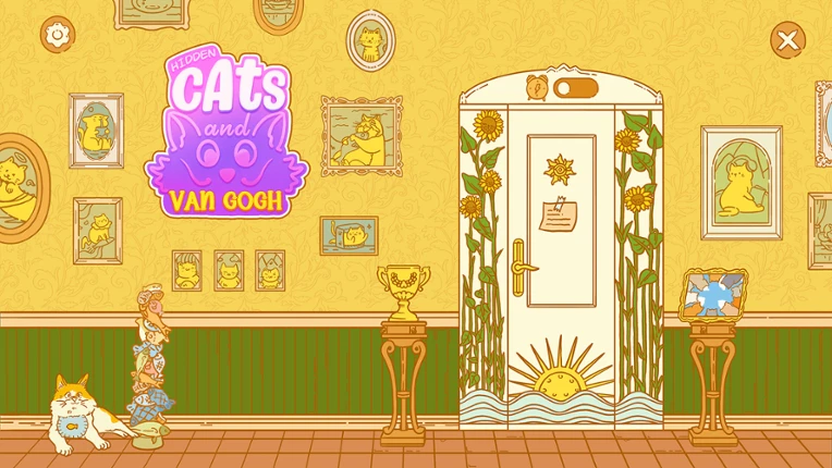 Hidden Cats and Van Gogh screenshot