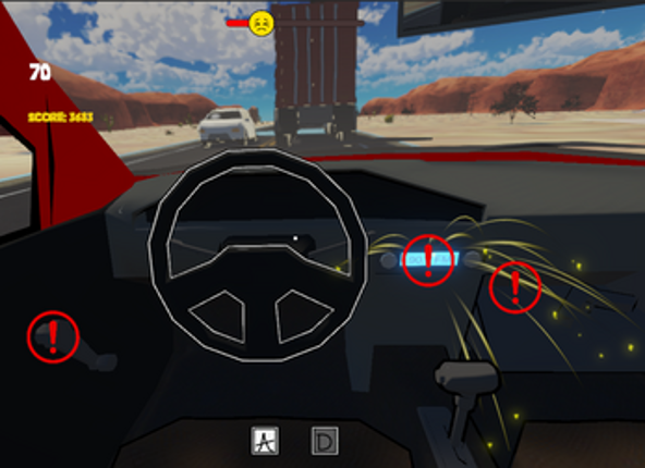 How to Drive While Anxious on the Highway screenshot