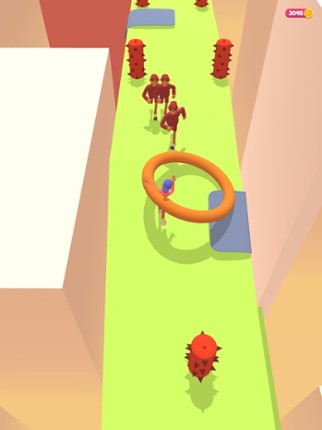 Hula Hoop Run 3D screenshot