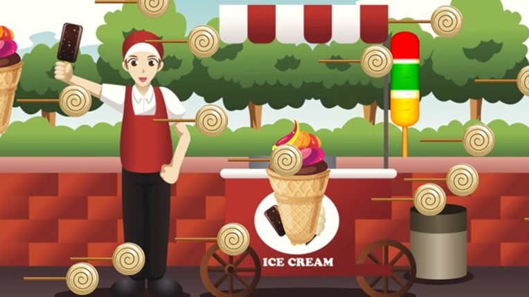 Ice Cream game for Toddlers and Kids : discover the ice creams world ! FREE game screenshot