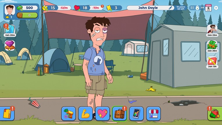 Idle Guy: Life Simulator games screenshot